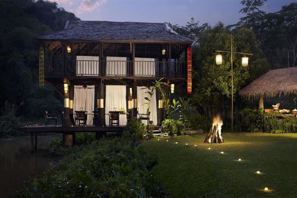 Hotel Anantara Golden Triangle Elephant Camp & Resort (Chiang Saen)